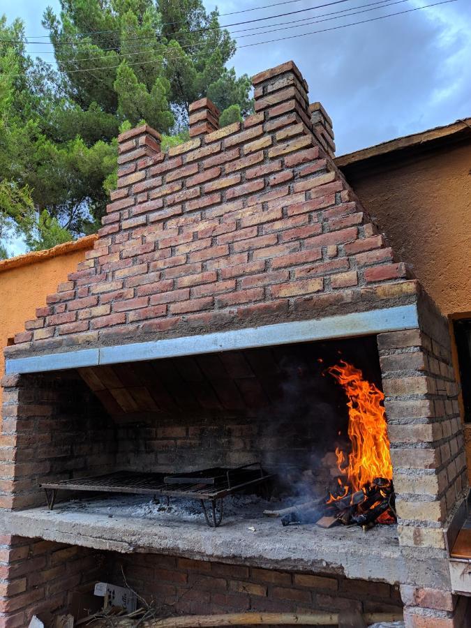 Hosteria Uspallata Exteriör bild